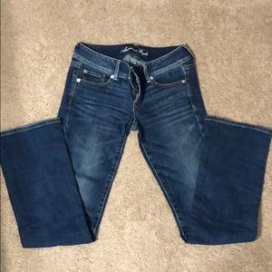American Eagle slim boot jeans size 4reg
